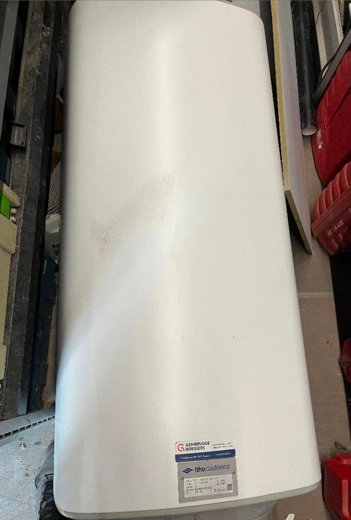 Itho Daalderop boiler 120 liter, Doe-het-zelf en Verbouw, Geisers en Boilers, 100 liter of meer, Ophalen, Boiler, Minder dan 3 jaar oud