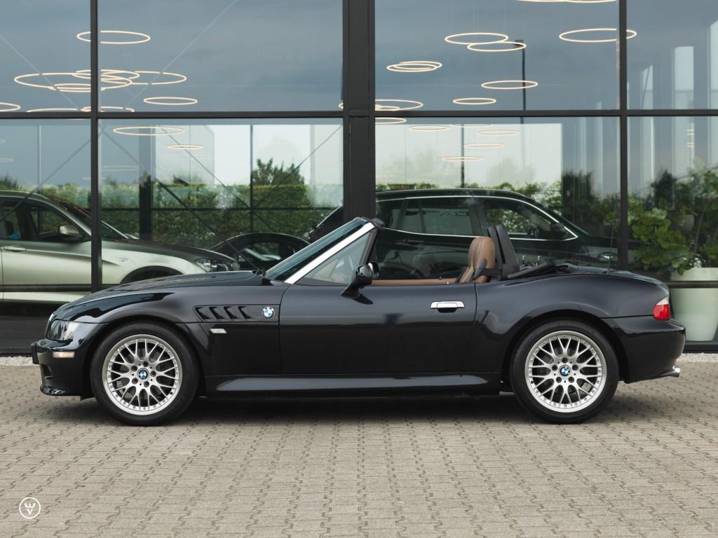 Bmw Z3 Roadster 3.0i H5 - airco/hdyr. kap, Stoelverwarming, 232 pk, Gebruikt, Zwart