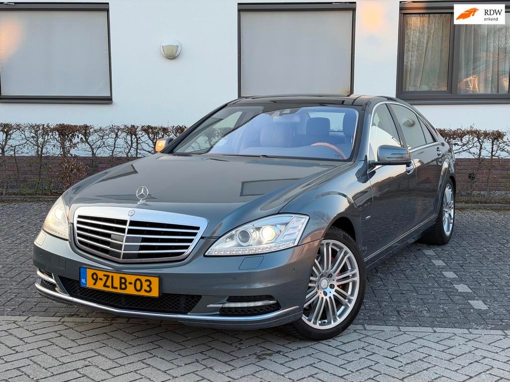 Mercedes-Benz S-klasse 400 HYBRID Lang FULL OPTION, Auto's, Automaat, Euro 5, Achterwielaandrijving, Gebruikt