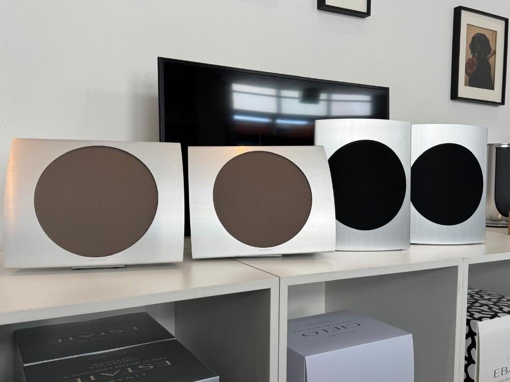 Beolab 17 luidsprekers (Wisa+Powerlink) B&O Bang en Olufsen, Info@bang-olufsen.dk, Zo goed als nieuw, 120 watt of meer, Bang & Olufsen Alle 1 / DK-7600 Struer / Denmark