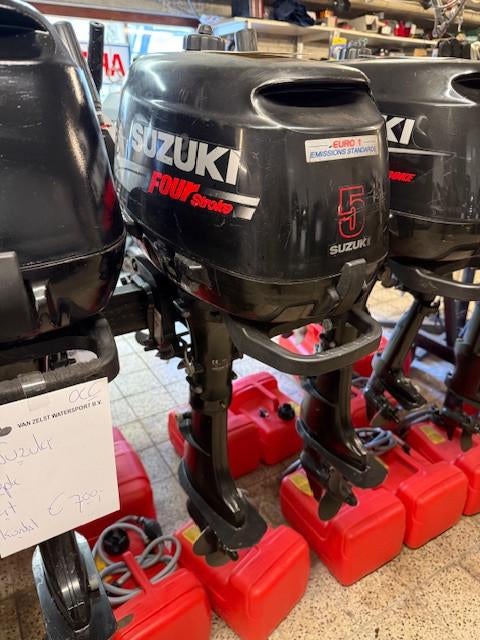 Suzuki 5pk, Gebruikt