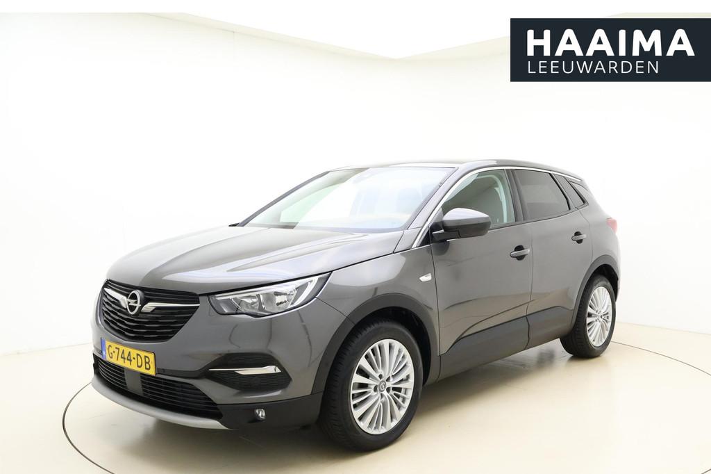 Opel Grandland X 1.2 Turbo Innovation 130 PK | Navigatie | T, Voorwielaandrijving, Stof, Gebruikt, Euro 6