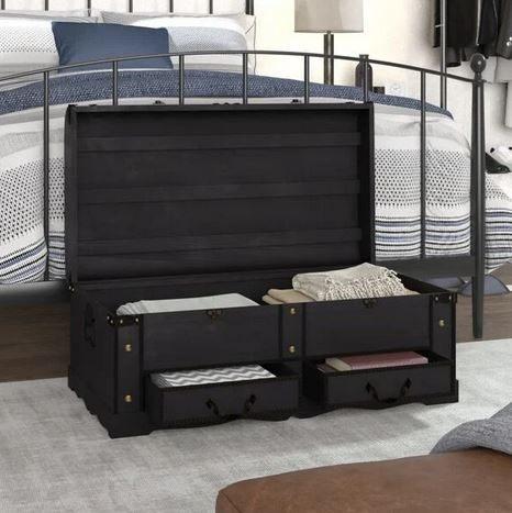 Kist koffer salontafel wijnkist opbergkist GRATIS VERZONDEN, 100 tot 150 cm, Verzenden, Nieuw, Nvt