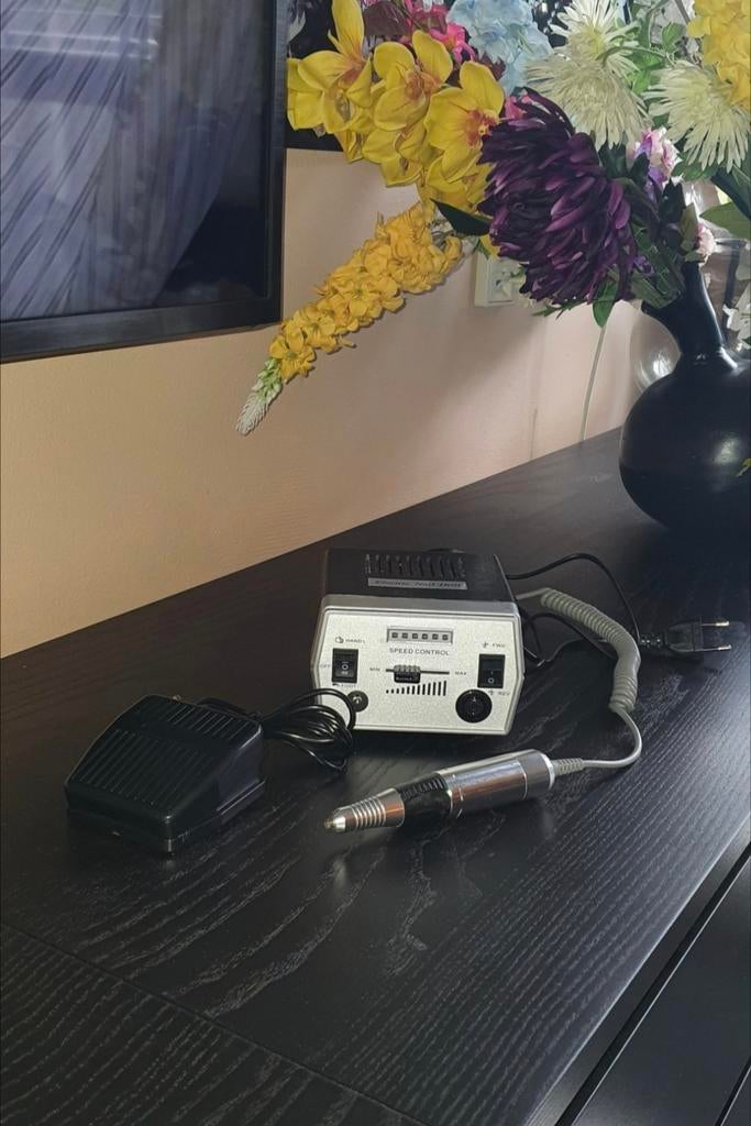 Professionele nagelfrees zgan., Ophalen of Verzenden, Zo goed als nieuw, Handen en Nagels