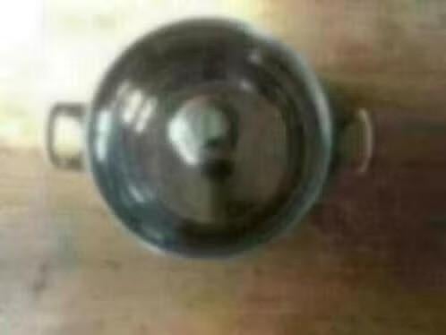 Pan 21 cm nieuw, Ophalen of Verzenden, Nieuw, Rvs, Koekenpan of Braadpan