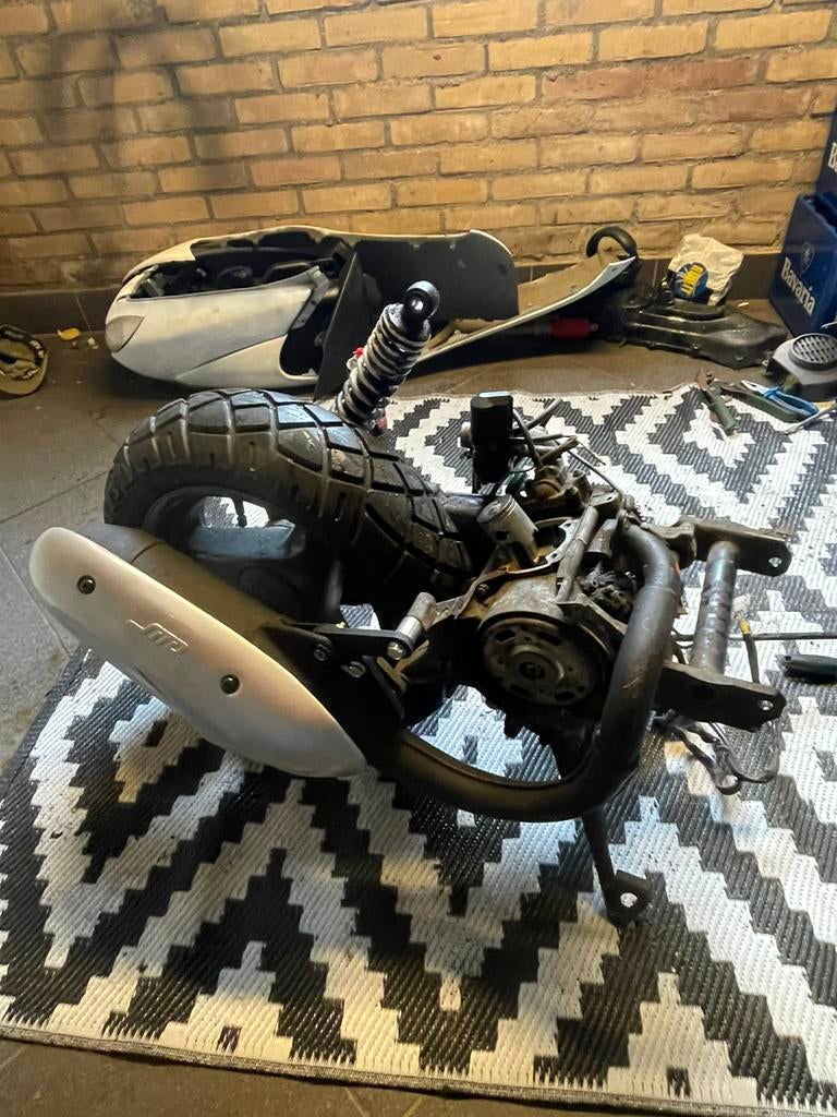 Vivacity blok 50cc, Motoren, Ophalen of Verzenden