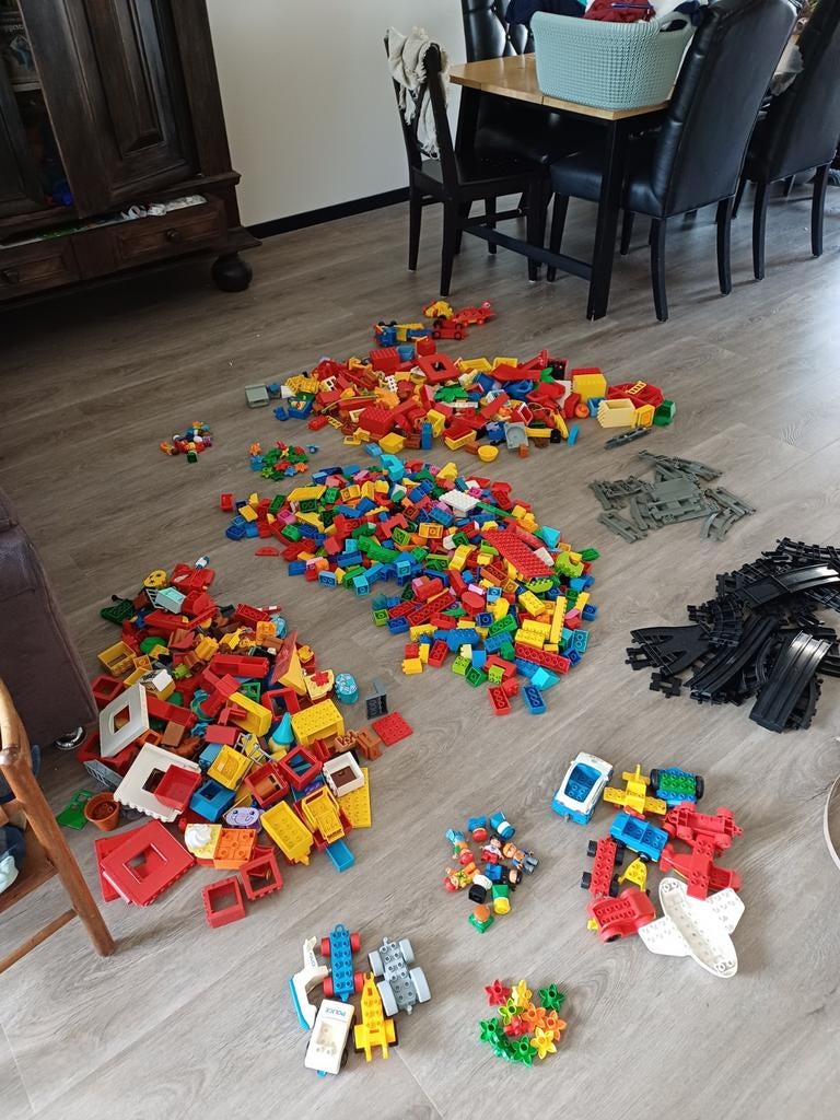 Lego duplo pakket, Ophalen, Zo goed als nieuw