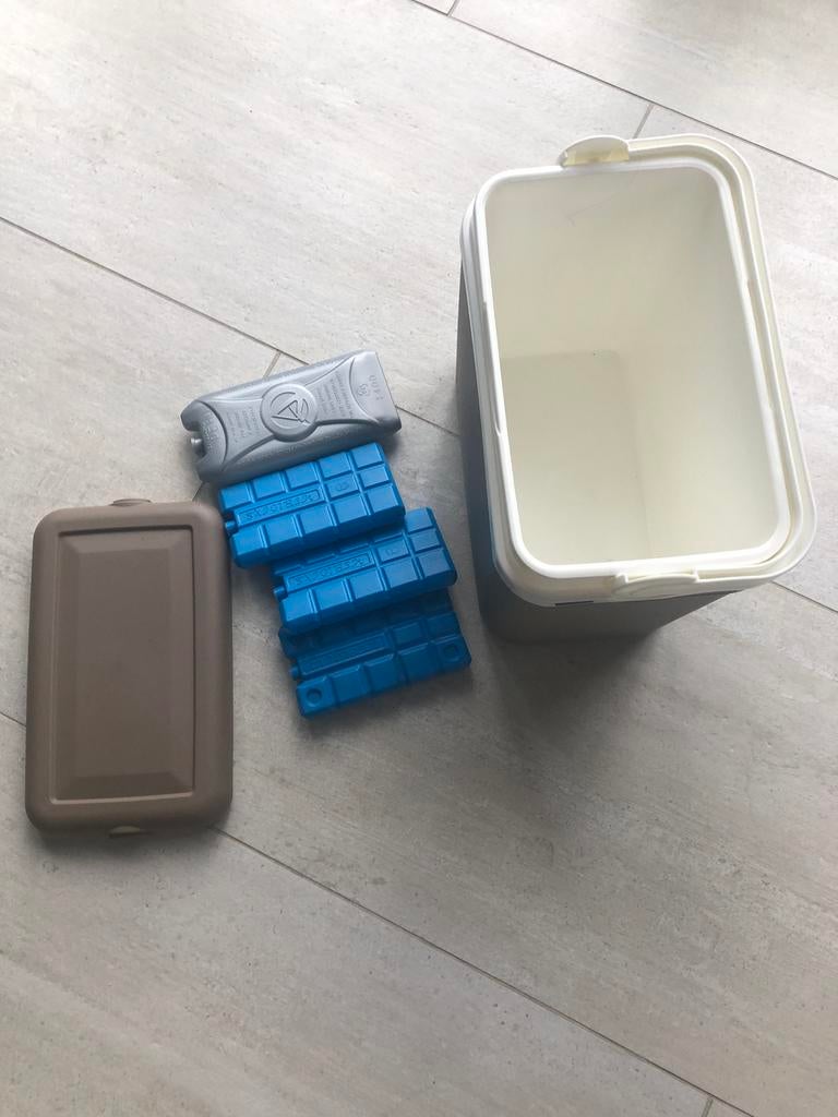 Nieuw Koelbox 12 ltr met koelblokken, Ophalen of Verzenden, Nieuw, Koelbox
