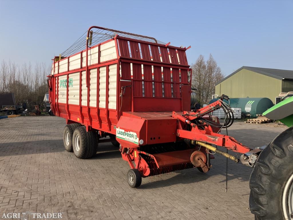 Pottinger LadeProfi 3 opraapwagen, Niet opgegeven, Veehouderij, -, Niet opgegeven