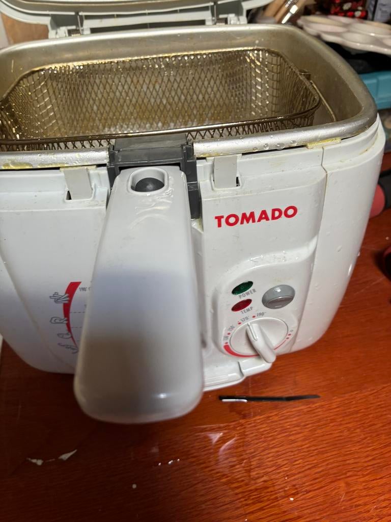 Frituurpan, Witgoed en Apparatuur, Frituurpannen, Ophalen of Verzenden, Gebruikt