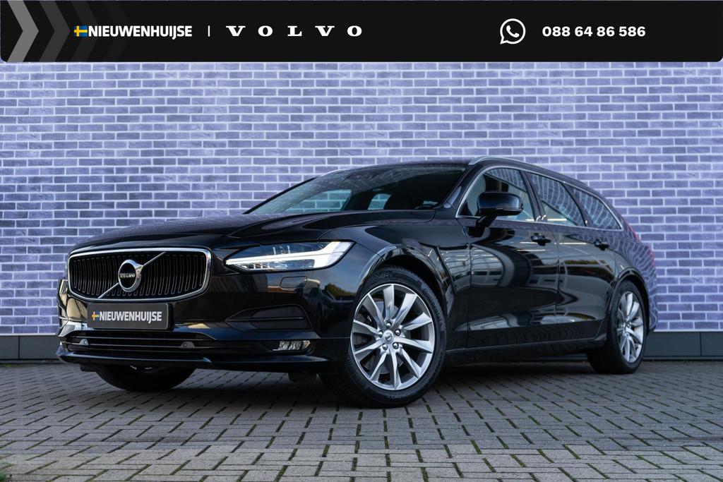 Volvo V90 T4 Geartronic Momentum | Navigatie | Adaptieve Cru, Auto's, Volvo, 12 maanden, Euro 6, 93 €/maand, Bluetooth