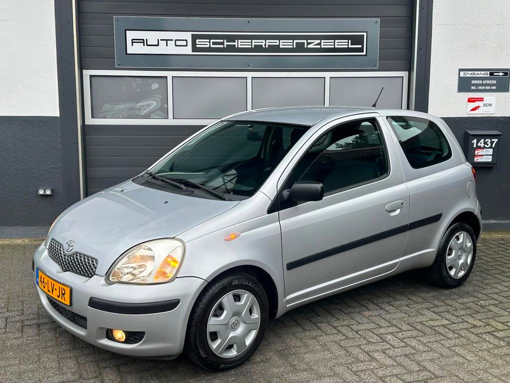 Toyota Yaris 1.3 VVT-i Luna | AIRCO | 123dkm ! | NL AUTO, Voorwielaandrijving, Stof, Gebruikt, 31 €/maand