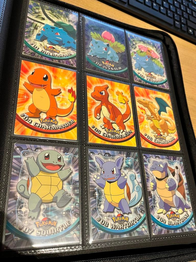 TOPPS Pokémon kaarten, Ophalen of Verzenden, Zo goed als nieuw, Meerdere kaarten