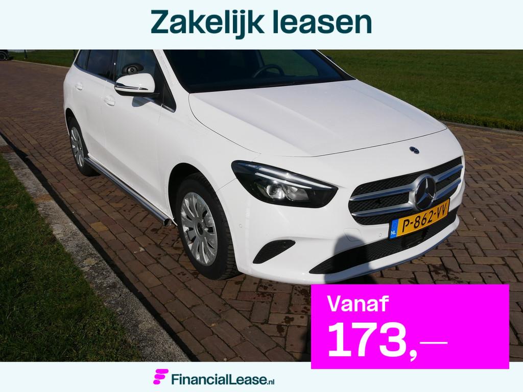 Mercedes-Benz B-klasse 200d AUT AC CAMERA * EX POLICE MARGE, Start-stop-systeem, Stof, Gebruikt, 4 cilinders