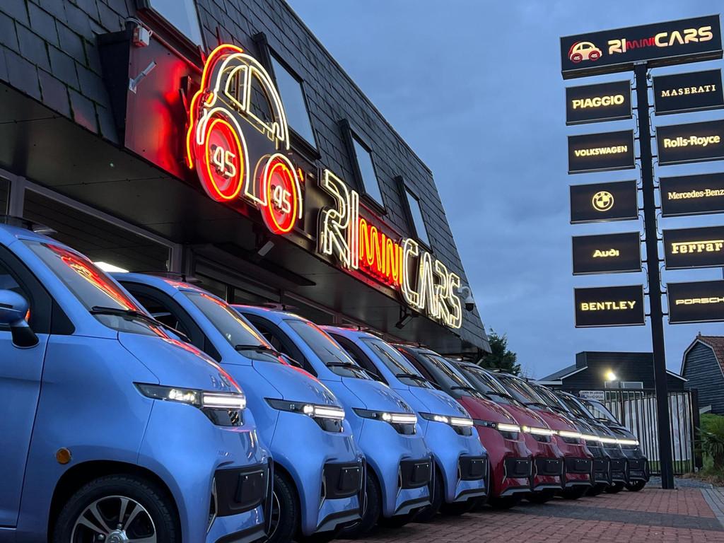 Geen rijbewijs nodig! | Canta | Citycar | Brommobiel | Rijbe, Gebruikt, Canta