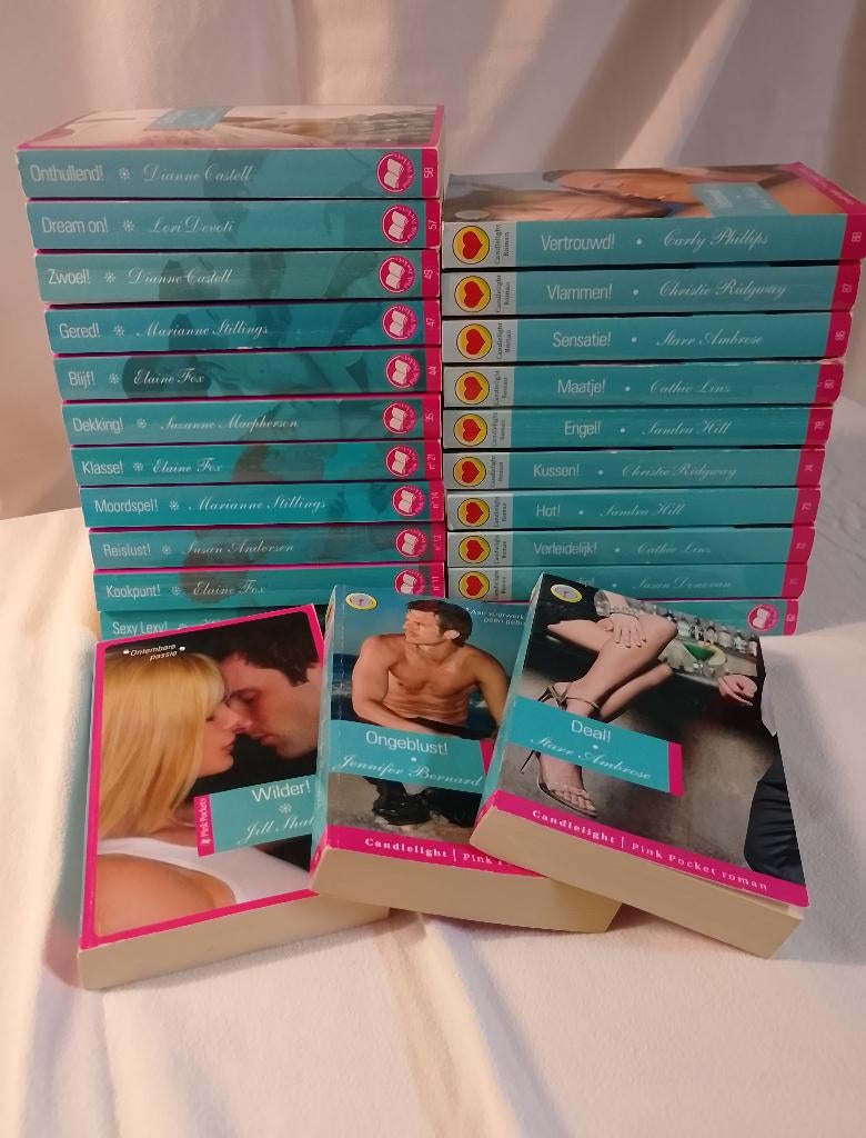 Candlelight Pinkpockets, Boeken, Romans, Gelezen, Diverse auteurs, Ophalen of Verzenden, Nederland