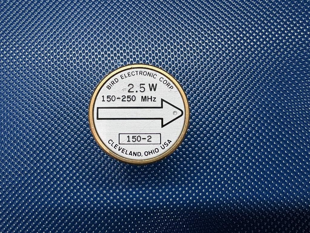 Bird 43 meetkopje 2,5 w 150-250 Mhz 150-2, Telecommunicatie, Ophalen of Verzenden, Gebruikt