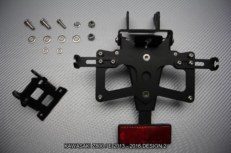 Korte Kentekenplaathouder KAWASAKI Z800 / Z800E 2013 - 2016, Ophalen of Verzenden, Nieuw