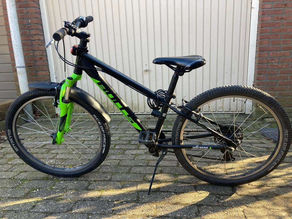 Groene Bulls Mountainbike jongen - nog in goede staat, Fietsen en Brommers, Fietsen | Jongens, Ophalen, Gebruikt, 20 inch, Handrem