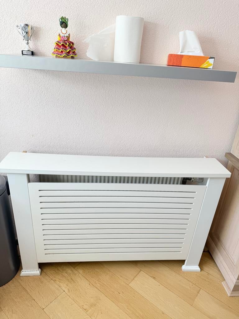 Radiatorombouw wit, Ophalen, 30 tot 80 cm, Gebruikt, Radiator