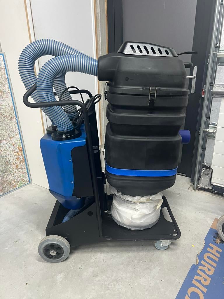 Balastrac 3 motoren bouwstofzuiger 3000 watt, Ophalen of Verzenden, Zo goed als nieuw