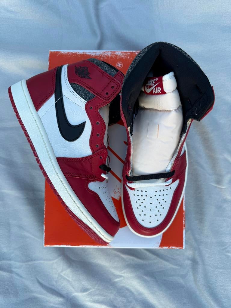 Nike Air Jordan 1 High Lost and Found - Maat 38.5, Kleding | Dames, Schoenen, --, Nieuw, Ophalen of Verzenden, Sneakers of Gympen