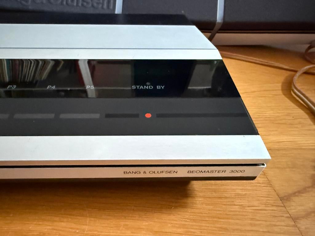 Bang & Olufsen Beomaster 3000 met speakers, Audio, Tv en Foto, Ophalen, Gebruikt, Tuner of Radio, Losse componenten