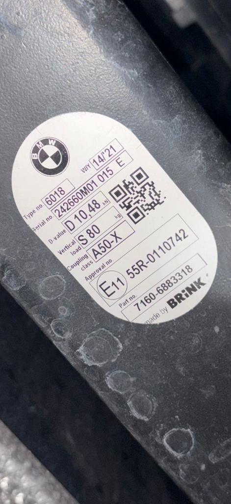 Gezocht bmw x2 brink afneembare trekhaak kogel, Auto-onderdelen, Trekhaken, Ophalen of Verzenden, Nieuw