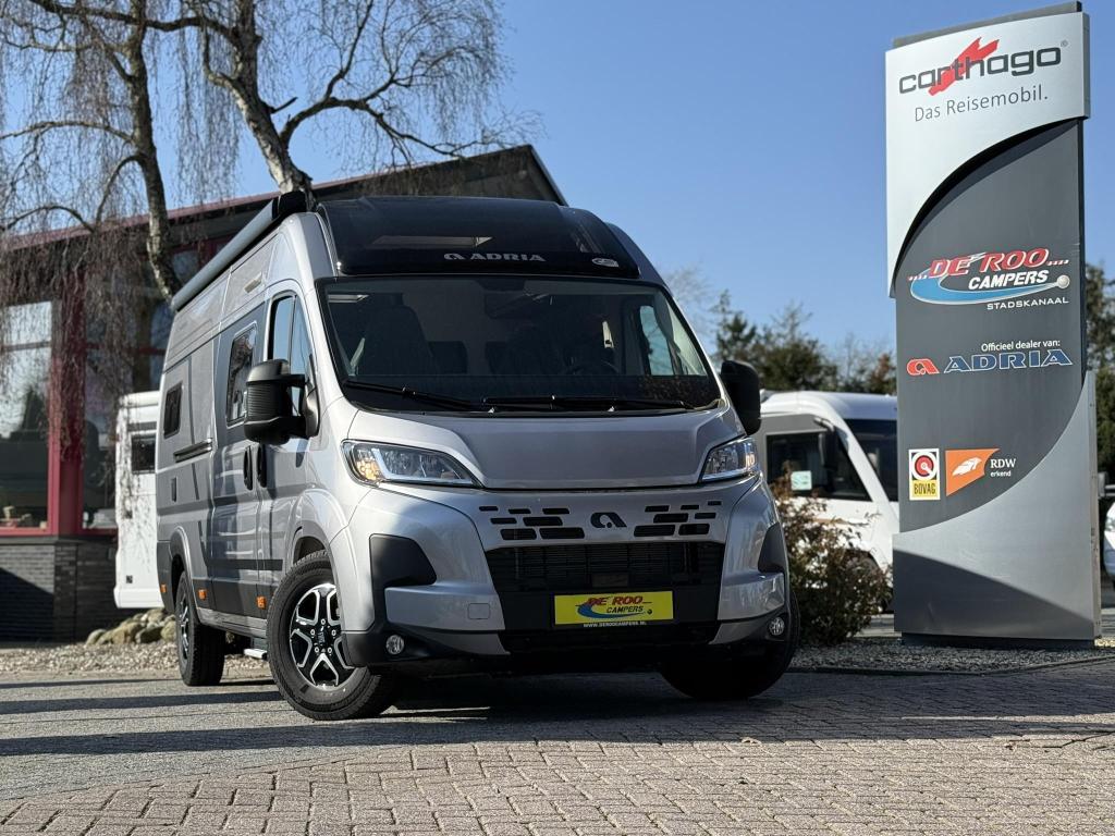 Adria Twin 640 SLB AUTOMAAT - 2026 - buscamper lengtebedden, Fiat, Tot en met 2, Bedrijf, Adria