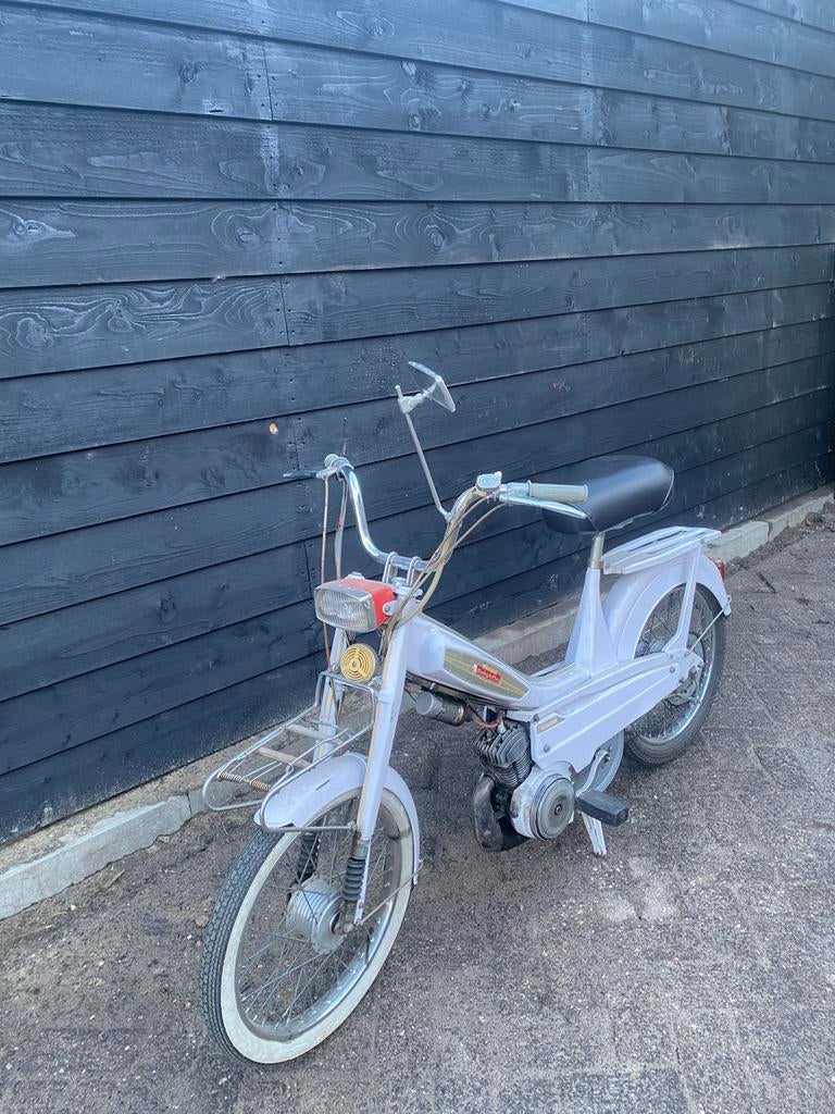 Kaptein Mobylette Momatic, Ophalen, Gebruikt, Maximaal 45 km/u