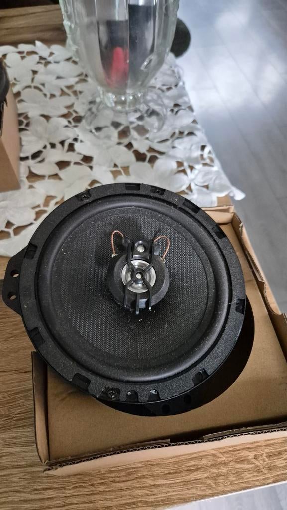 Caliber CDS 6 120 Watt Speakers - Zo goed als nieuw, Auto diversen, Autospeakers, Ophalen, Zo goed als nieuw