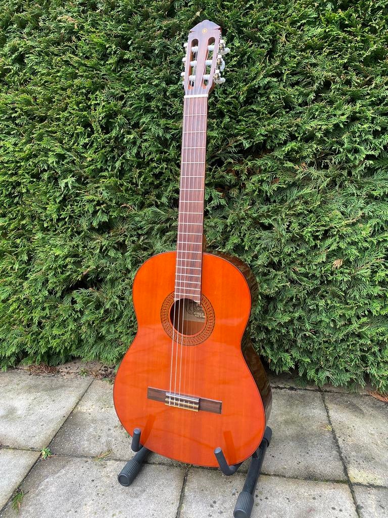 Yamaha G-90A klassieke gitaar, Muziek en Instrumenten, Ophalen of Verzenden, Zo goed als nieuw, Klassieke of Spaanse gitaar