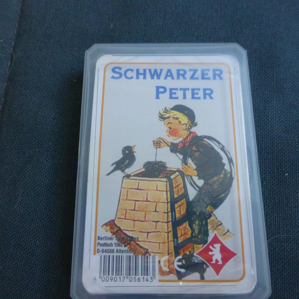 Schwarzer Peter [Zwarte Piet ], Drie of vier spelers, Ophalen of Verzenden, Nieuw
