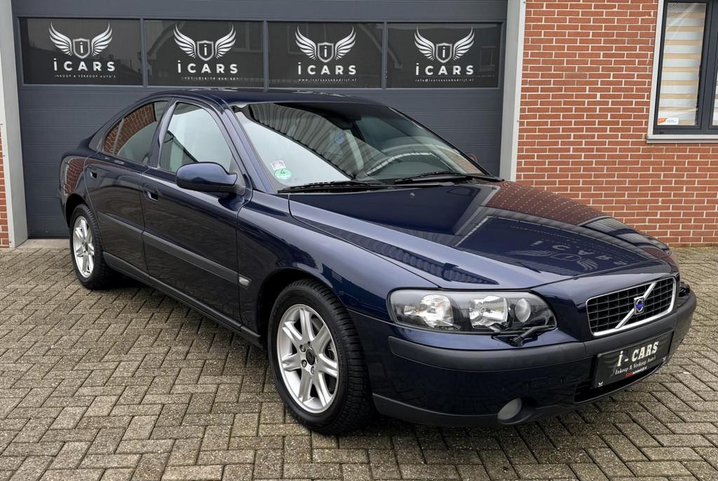 Volvo S60 2.4 1e eigenaar Dealer onderhouden, Gebruikt, Huisgarantie, Met garantie (alle), S60