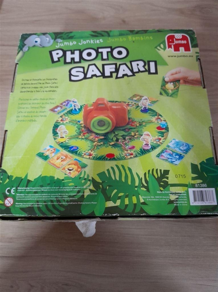 photo safari - s4829, Verzenden, Zo goed als nieuw