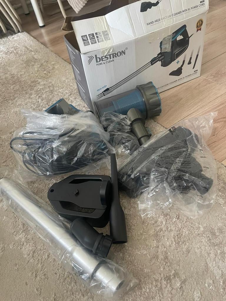 Bestron steelstofzuiger, Ophalen of Verzenden