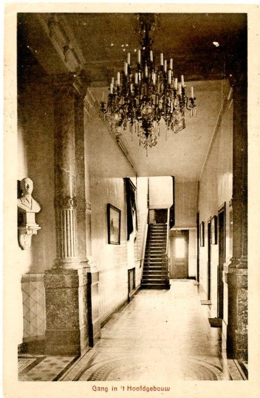 Venray St Servatius Gang in het hoofdgebouw, Ophalen of Verzenden, 1920 tot 1940, Ongelopen, Limburg