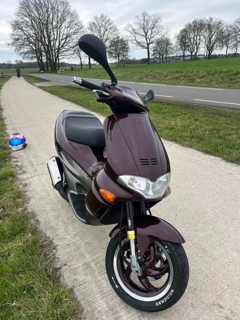 Gilera Runner 180cc Mo08, Fietsen en Brommers, Scooters | Piaggio, Ophalen, Tweetakt, Overige modellen, 180 cc