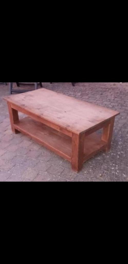 Salon tafel Troedoor Heteren, Ophalen