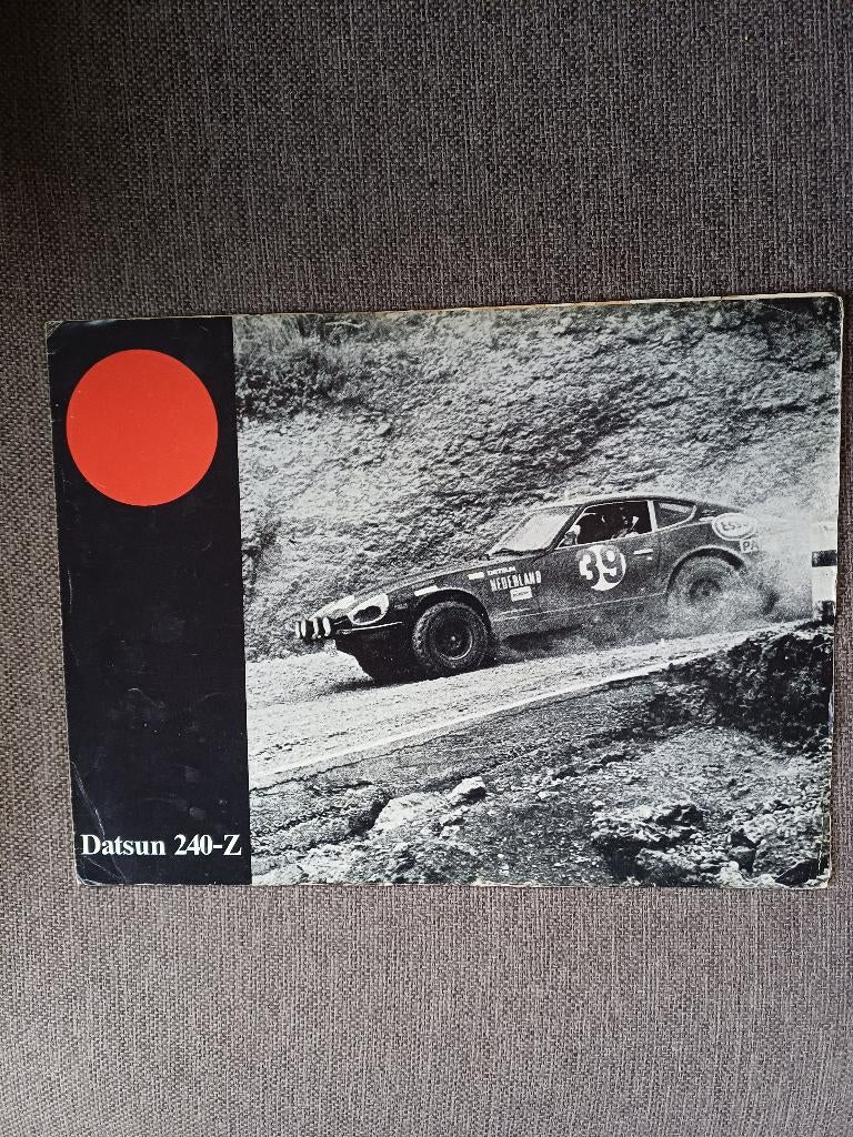 Datsun, Gelezen, Nissan, Datsun, Ophalen of Verzenden