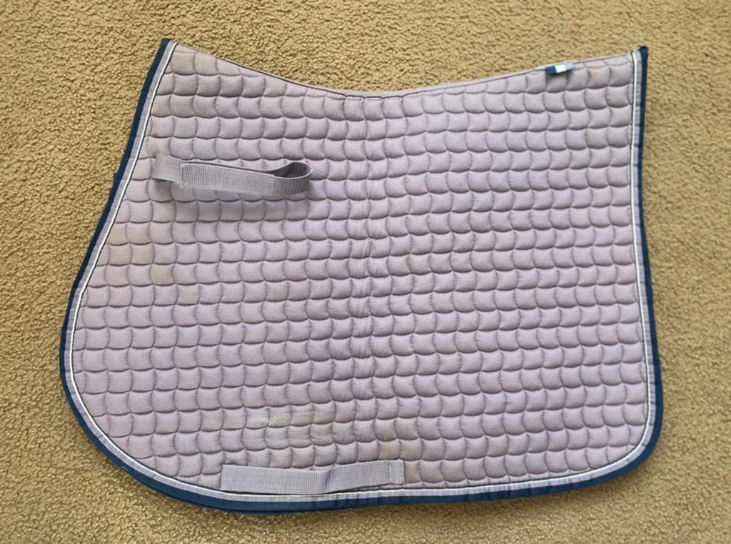 Zadeldekje van Eskadron dekje Full, Dieren en Toebehoren, Paarden en Pony's | Dekens en Dekjes, Ophalen of Verzenden, Zo goed als nieuw