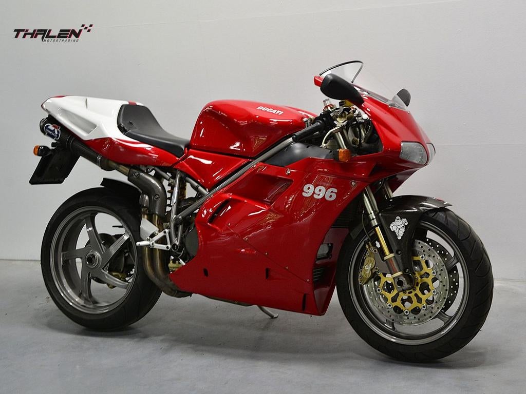 DUCATI 996 S H1 gelimiteerde uitvoering (bj 2001) 996s, DUCATI, Bedrijf, Onbekend, Super Sport