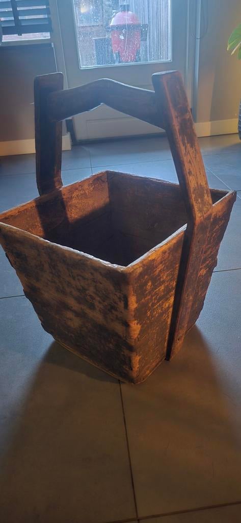 Super mooie aura peeperkorn rijst trog, Ophalen, Zo goed als nieuw