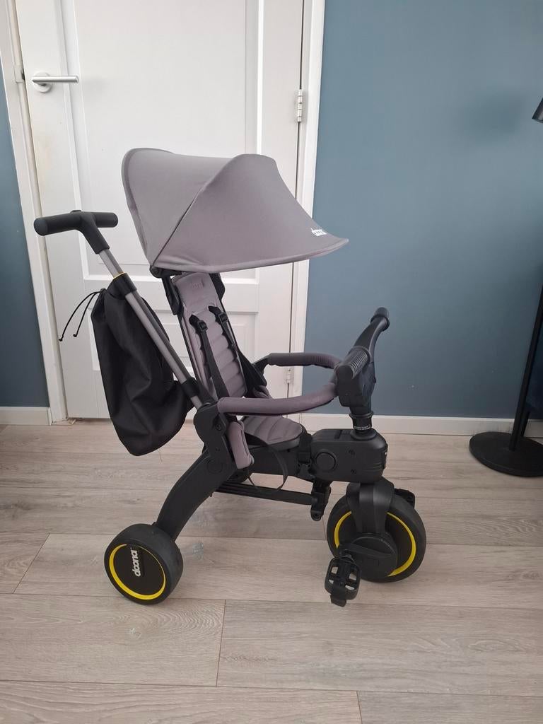 Doona Liki Trike Grijs - Zo goed als nieuw, Ophalen, Zo goed als nieuw, Doona, Verstelbare zitting