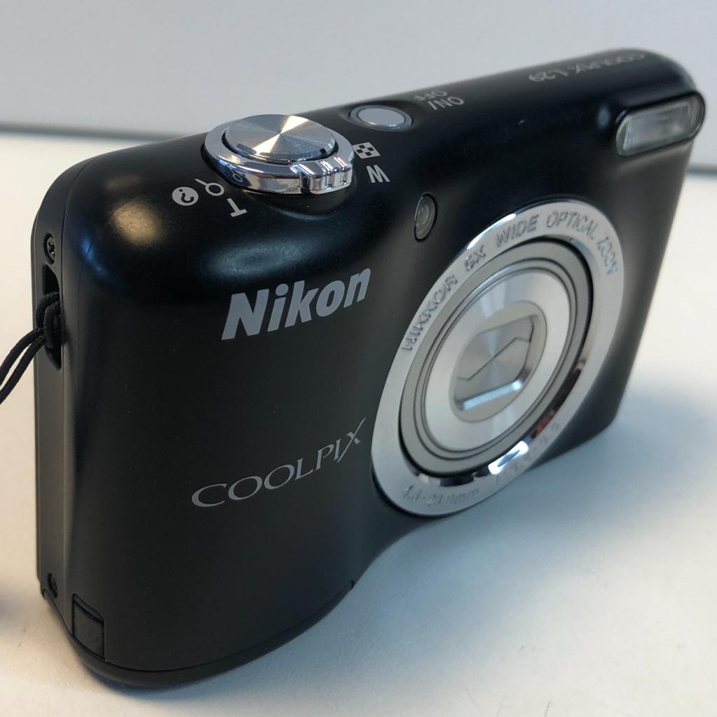 Nikon Coolpix L29 camera | AA Batterijen | Nette Staat, Nikon, Zo goed als nieuw, Support@nikon.com, Nikon Corporation
Shinagawa Intercity Tower C
2-15-3, Konan, Minato-ku
Tokyo 108-6290
Japan