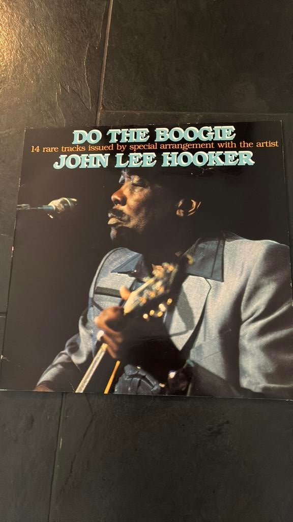 John Lee Hooker ‎– Do The Boogie, Gebruikt, 1980 tot heden, Ophalen of Verzenden, 12 inch