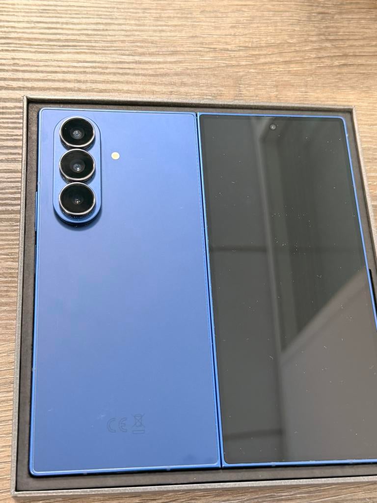 Samsung FOLD 7 SM-F966BDBBEUB, Overige modellen, Blauw, Ophalen of Verzenden, Zo goed als nieuw