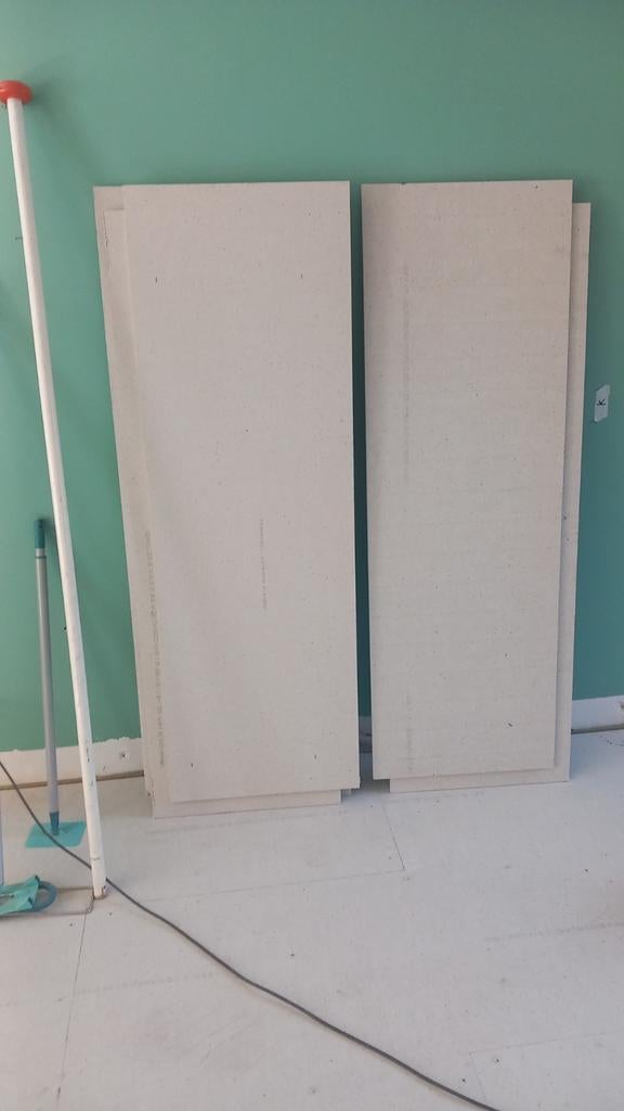 Gratis ophalen Fermacell platen 3x., Ophalen of Verzenden