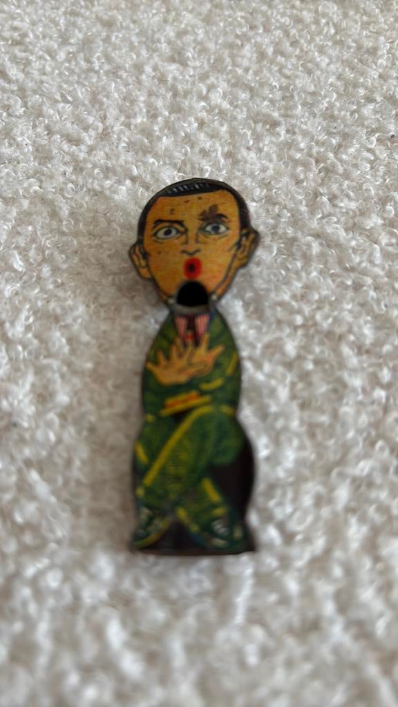 Oud blikken fluitje Harold Lloyd, Ophalen of Verzenden