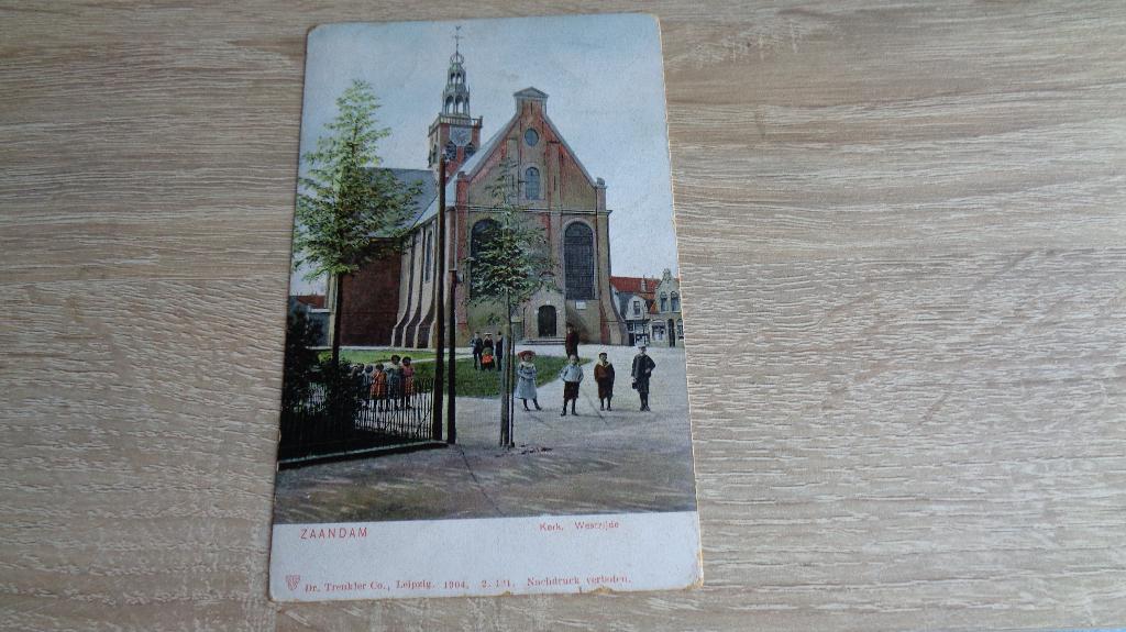 Zaandam, Verzenden, Voor 1920, Ongelopen, Noord-Holland